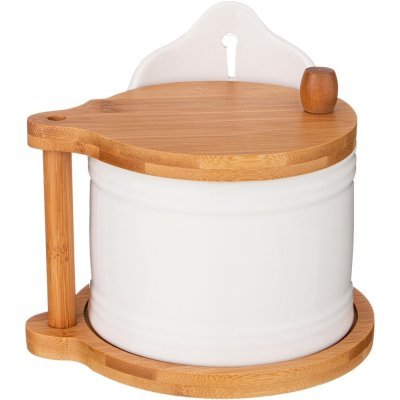 Банка lefard с дерев. крышкой 800 мл (474-082) 