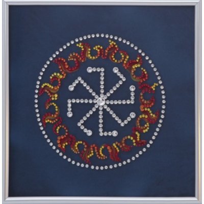 Картина Оберег Колядник с к...