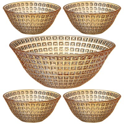 Набор салатников из 5 шт. d...