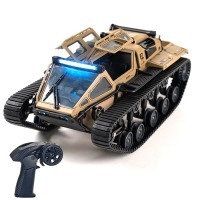 Радиоуправляемый гусеничный вездеход RIPSAW EV3-F4 1:16 (G2067-YELLOW)