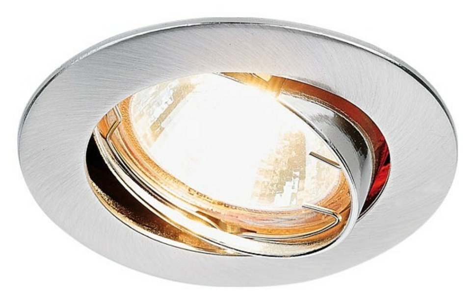 Фото Встраиваемый светильник Ambrella Light A 104S SS AMBR_104S_SS - интернет-магазин МегаТерем в Москве