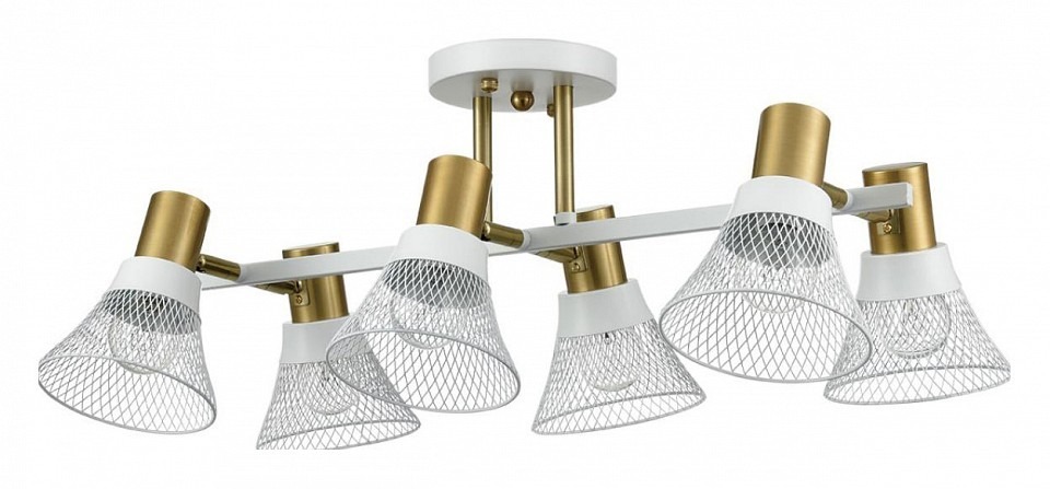 Фото Люстра на штанге Lumion Anriya 8045/6C LMN_8045_6C - интернет-магазин МегаТерем в Москве