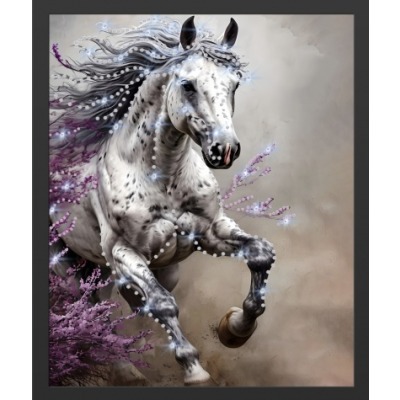 Картина Танец жемчужного ве...