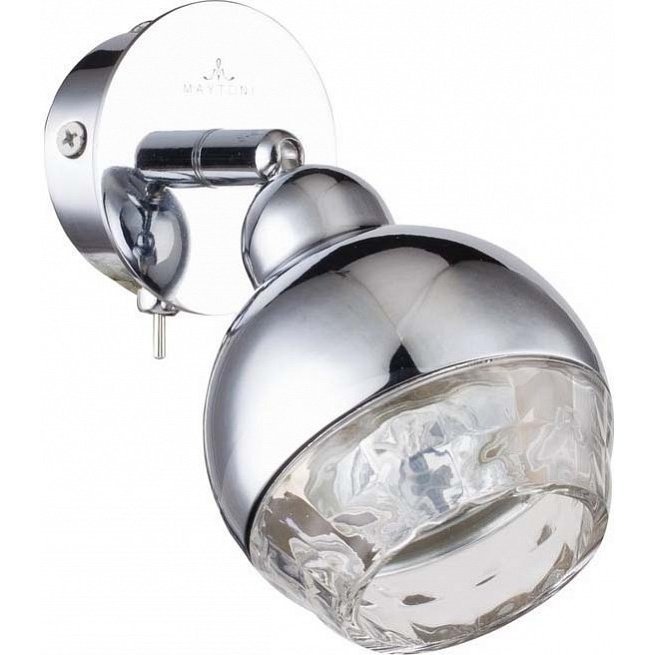 Фото Бра Maytoni Facets SP006-CW-01-N - интернет-магазин МегаТерем в Москве