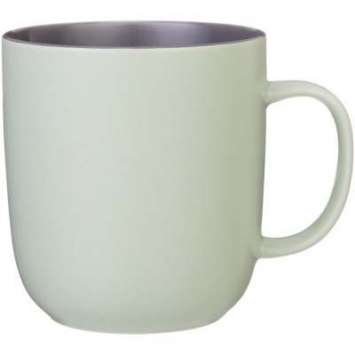 Кружка bronco "velour" 400 мл мятная (407-143) 