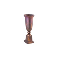 Ваза 10524-64, металл, copper, ROOMERS FURNITURE Ваза 10524-64, металл, copper, ROOMERS FURNITURE
