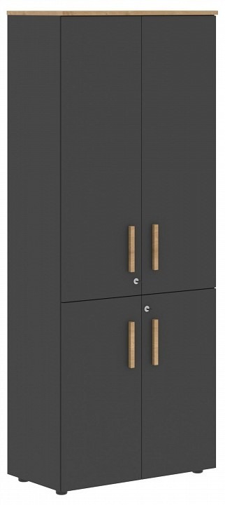 Фото Шкаф книжный Forta FHC 80.3(Z) SKY_00-07090389 - интернет-магазин МегаТерем в Москве