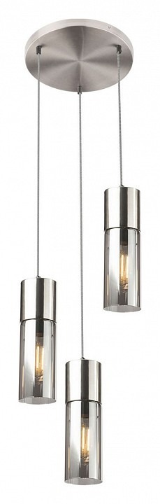 Фото Подвесной светильник TopLight Ilene TL1628H-03SN TPL_TL1628H-03SN - интернет-магазин МегаТерем в Москве