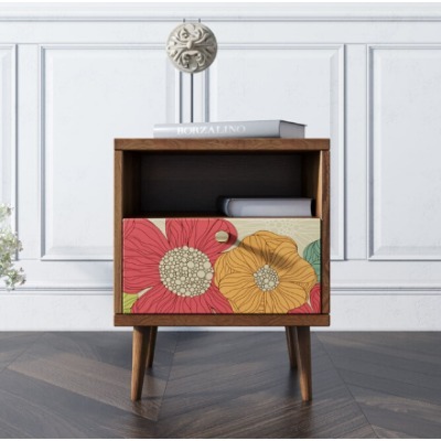 Тумбочка Berber с одним ящи...