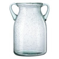 Ваза для цветов flowi, 25 см, голубая (76589)