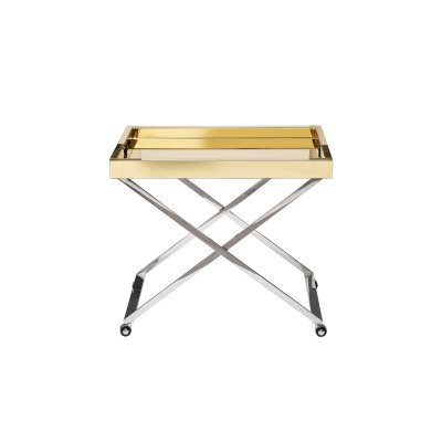 Стол сервировочный зеркальн...