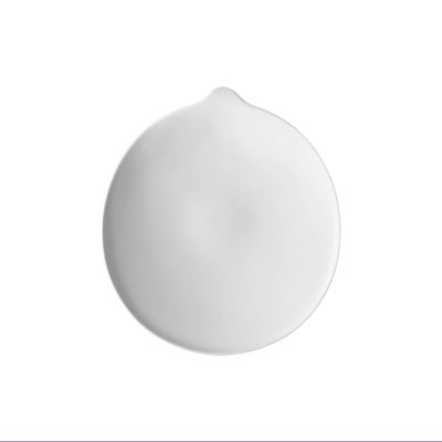 Тарелка 14007C, фарфор, matt white, Cookplay
