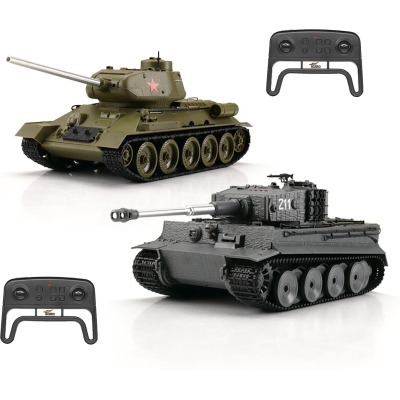 Радиоуправляемый танковый б...