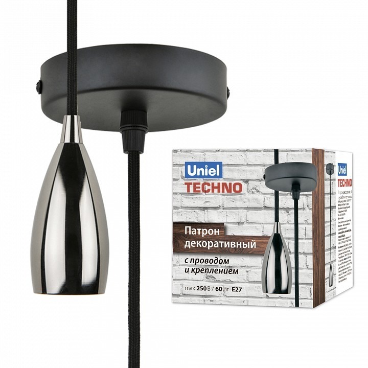 Фото Подвесной светильник Uniel DLC UL-00005289 UL_UL-00005289 - интернет-магазин МегаТерем в Москве