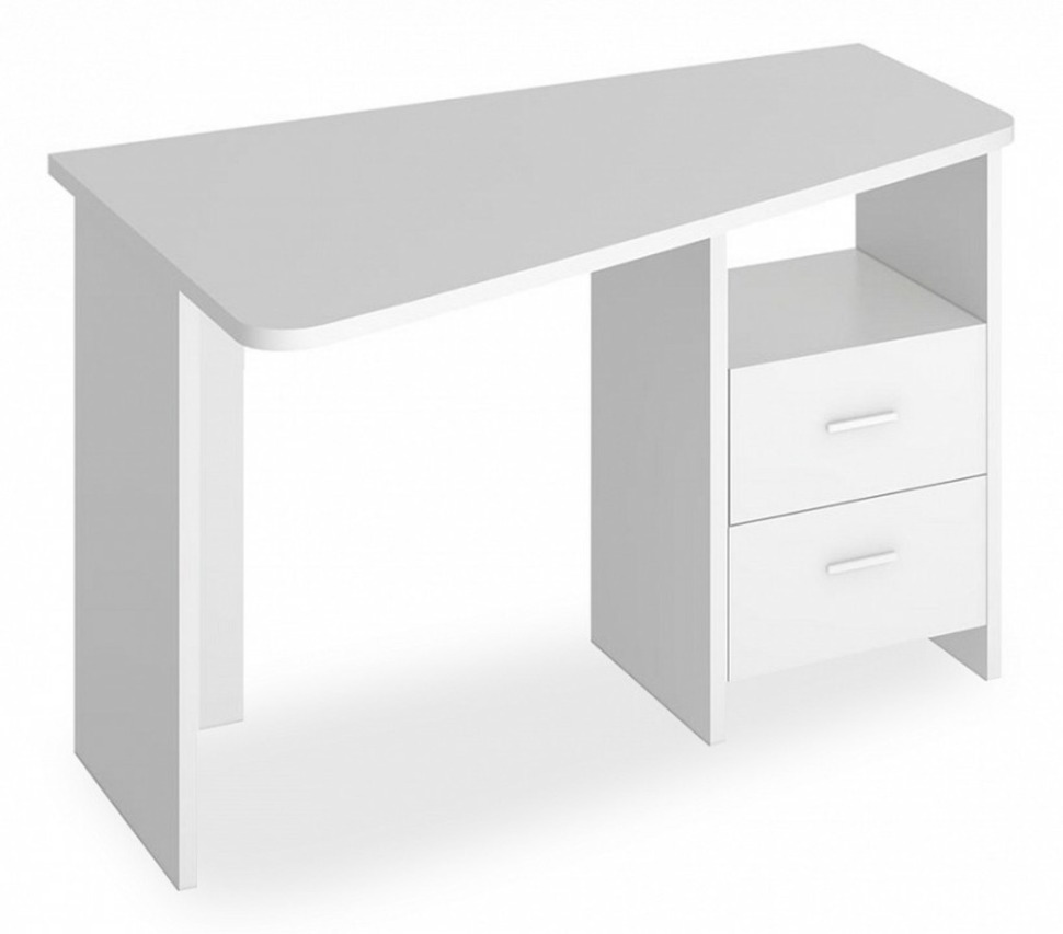 Фото Стол письменный Нельсон Lite СКЛ-Трап120 MER_SKL-Trap120_BE_LEV - интернет-магазин МегаТерем в Москве