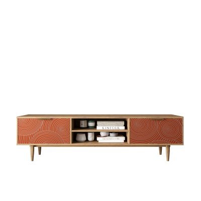 Комод Line с нишей низкий п...