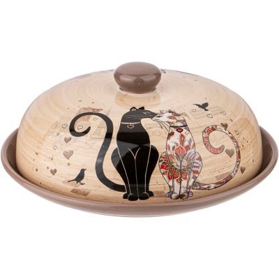 Блюдо для блинов agness пар...