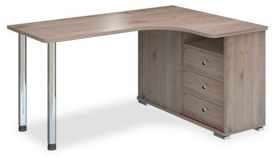 Фото Стол письменный Домино нельсон СР-145СМ MER_SR-145SM_N-PRAV - интернет-магазин МегаТерем в Москве