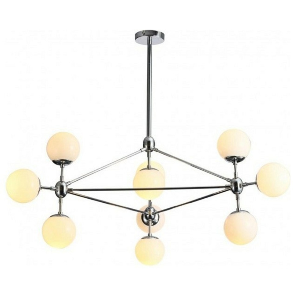 Фото Люстра на штанге Aployt Rozali APL.606.27.10 AP_APL.606.27.10 - интернет-магазин МегаТерем в Москве