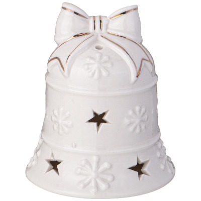 Фигурка "колокольчик" с led-подсветкой 8,5*8,5*9,9 см Lefard (146-2127)