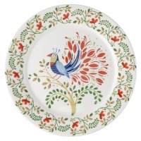 Тарелка fantail bird из коллекции birds of paradise, D28 см (76690)