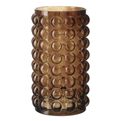 Ваза molecule, 28 см, сепия...