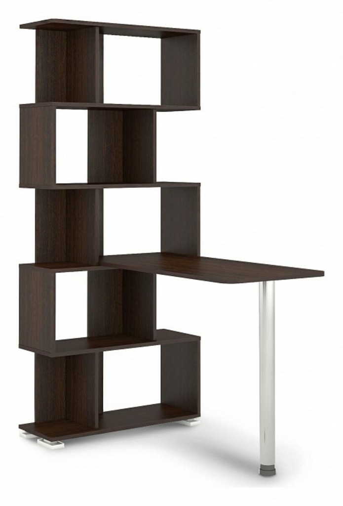 Фото Стол компьютерный Домино СЛ-5СТ MER_SL-5STV - интернет-магазин МегаТерем в Москве