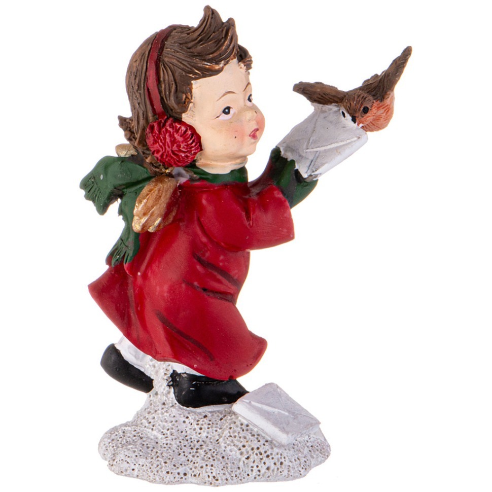 Фото Статуэтка ангел 6х3,5х9 см Lefard (162-1220) - интернет-магазин МегаТерем в Москве