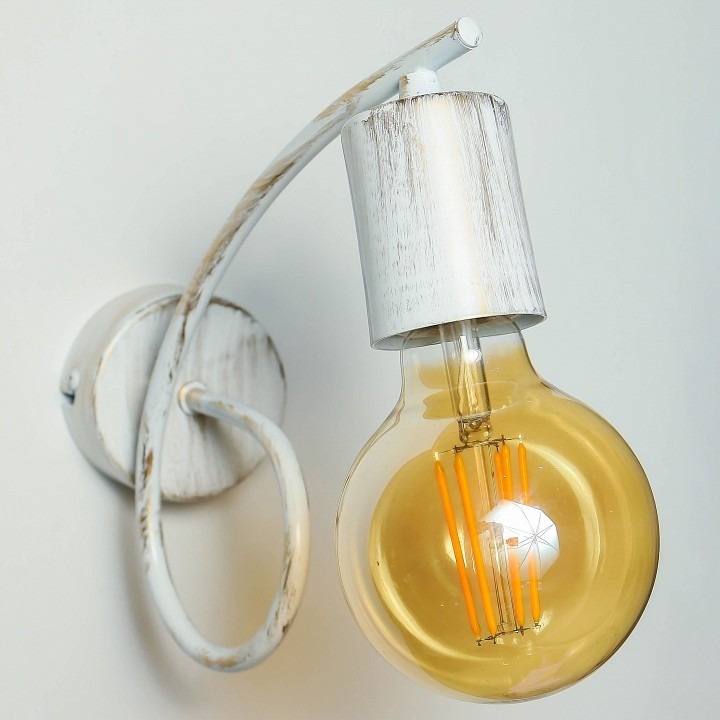 Фото Бра ADILUX Tango White Patina 10120 ADL_10120 - интернет-магазин МегаТерем в Москве