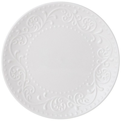 Тарелка закусочная lefard "floral" 21*2,5 см (425-074) 