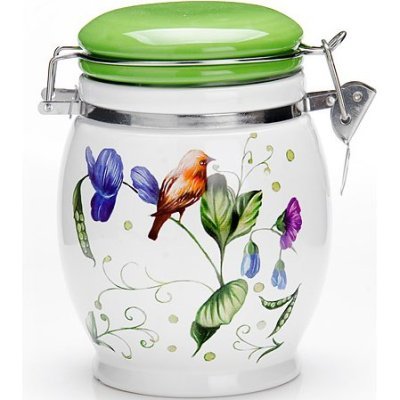 Банка для сыпучих 700 мл Птичка LORAINE (26605)