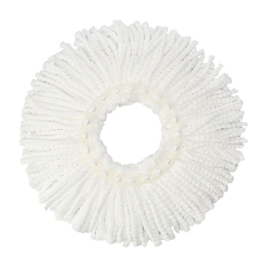 Фото Сменная насадка для швабры cleanup, круглая (78727) - интернет-магазин МегаТерем в Москве