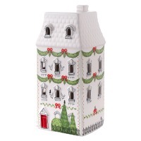 Домик с подсветкой olgod из коллекции new year essential, 22см (79421)