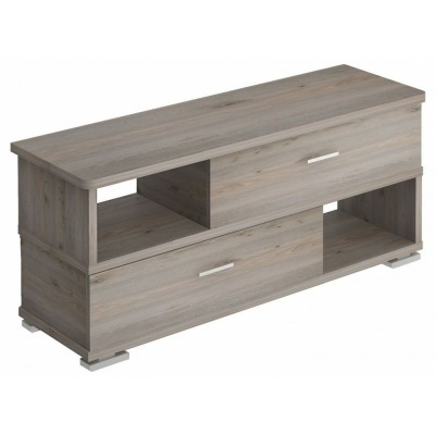 Тумба комбинированная Домино СБ-40/2-ПВК MER_SB-40-2-PVK-zakruglenaya-N