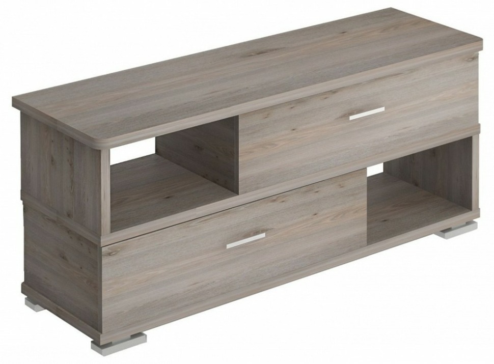 Фото Тумба комбинированная Домино СБ-40/2-ПВК MER_SB-40-2-PVK-zakruglenaya-N - интернет-магазин МегаТерем в Москве