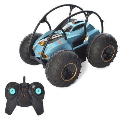 Радиоуправляемая синяя амфи...