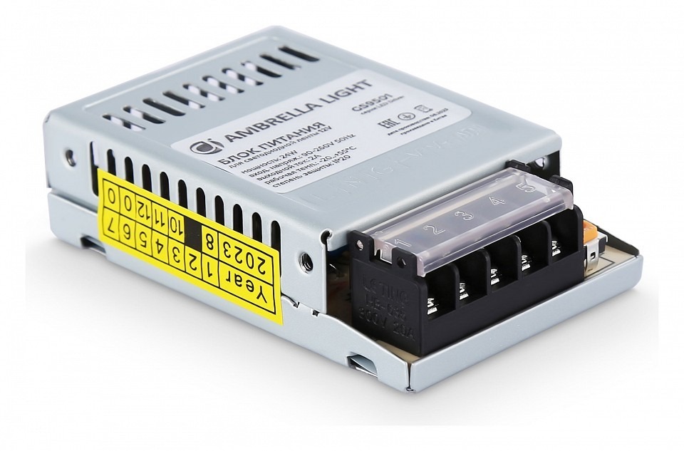 Фото Блок питания Ambrella Light LED Driver GS9501 AMBR_GS9501 - интернет-магазин МегаТерем в Москве