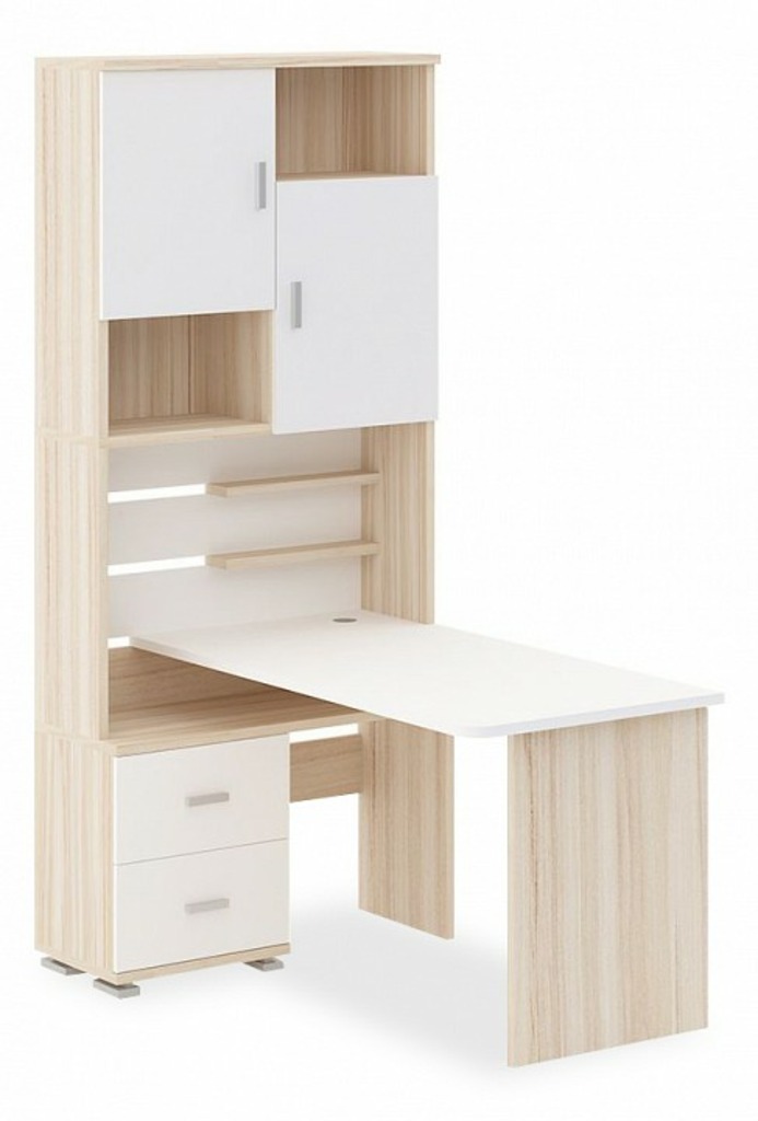 Фото Стол компьютерный Домино СР-720/140 MER_SR-720-140-KBEBE-LEV - интернет-магазин МегаТерем в Москве