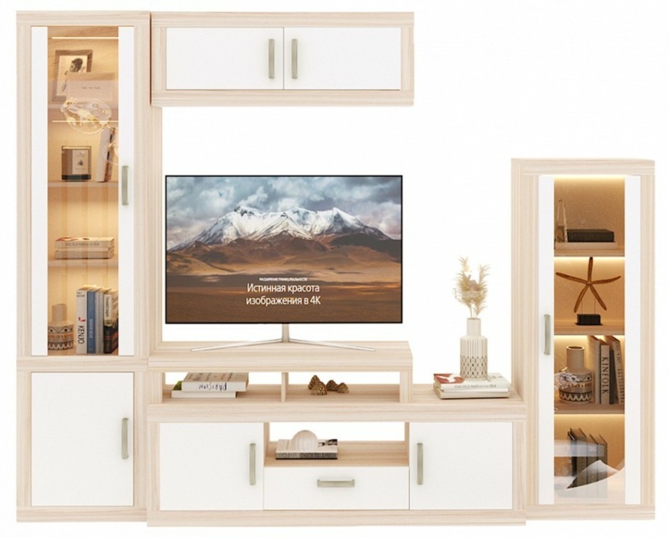 Фото Стенка-горка Toivo ТОЙ-ГСТ 10 MER_TOJ-GST-10-KBE - интернет-магазин МегаТерем в Москве