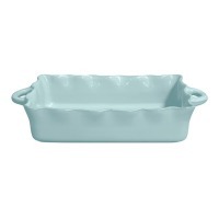 Блюдо RFF440-RBL(DOR441-02409E), керамика, robins egg blue, CASAFINA BY COSTA NOVA