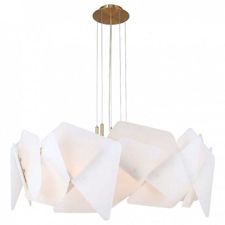 Фото Подвесная люстра Favourite Lanvin 4725-8P FV_4725-8P - интернет-магазин МегаТерем в Москве