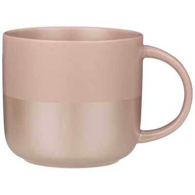 Кружка bronco "velour" 440 мл лиловая (407-139) 