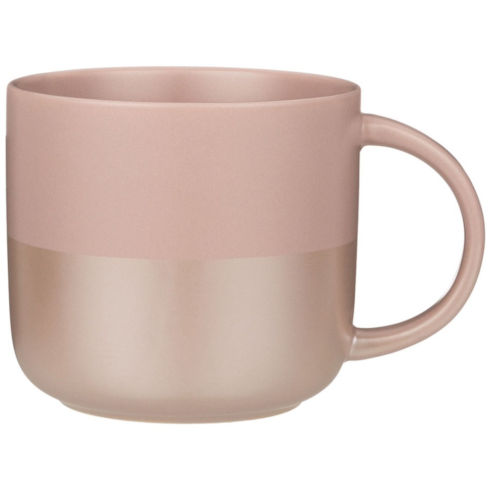 Фото Кружка bronco velour 440 мл лиловая (407-139)  - интернет-магазин МегаТерем в Москве