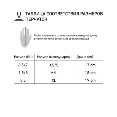 Перчатки JÖGEL CAMP Fleece ...