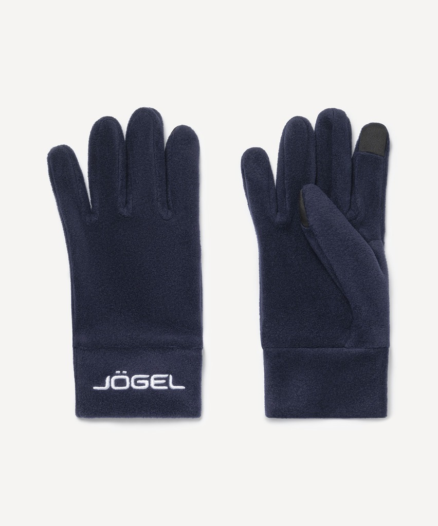 Фото Перчатки JOGEL CAMP Fleece Gloves, темно-синий (2115824) - интернет-магазин МегаТерем в Москве