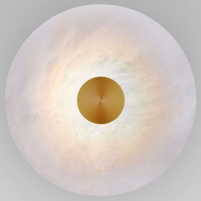 Накладной светильник Eurosvet Thasos 40340 LED латунь EV_a066529