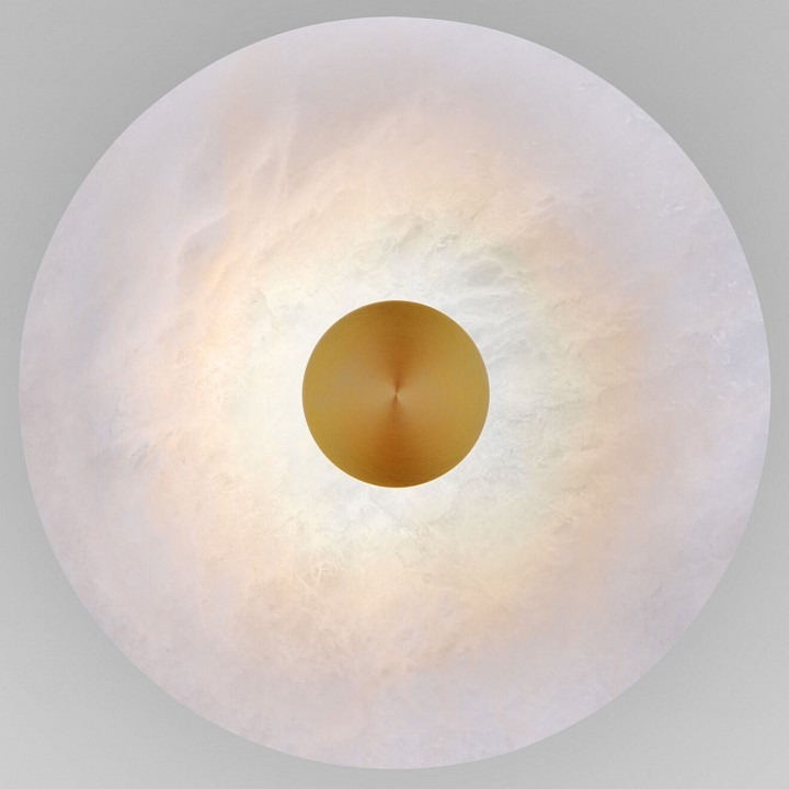 Фото Накладной светильник Eurosvet Thasos 40340 LED латунь EV_a066529 - интернет-магазин МегаТерем в Москве