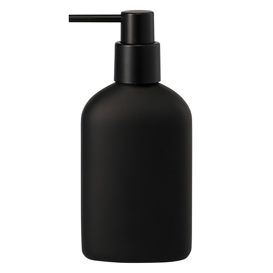 Фото Диспенсер для жидкого мыла slim, черный (78868) - интернет-магазин МегаТерем в Москве