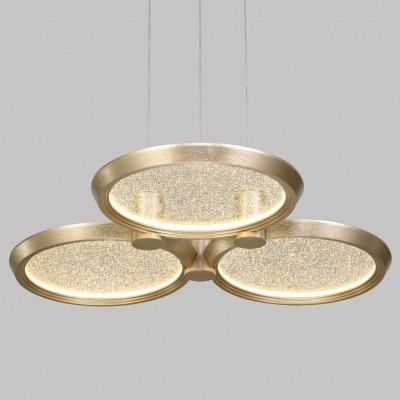 Подвесная люстра Eurosvet Crespella 90034/3 золото EV_a069293