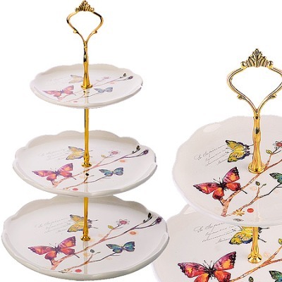 Конфетница 3-х ярусная Бабо...